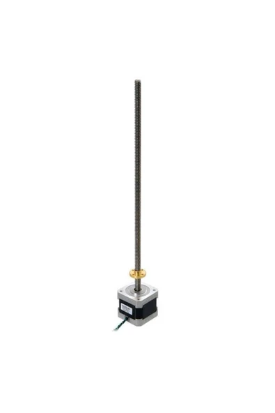 Fapatech Trapez 28 cm Vidalı Milli Nema 17 2.8 V Step Motor 3d Cnc - 1