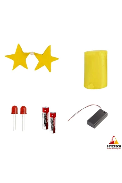 Fapatech Yıldız Oyun Hamuru Seti – Eğlenceli ve Eğitici Deneyim! (E-PDF İçerikli) ürün görseli