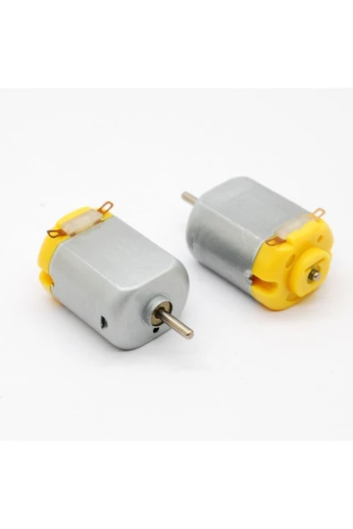 Fapatech 3-6 V Dc Motor Hobi Ve Oyuncak Motoru - 1