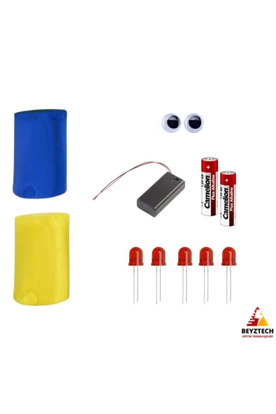 Fapatech T-Rex Dino Oyun Hamuru Seti – Eğlenceli ve Eğitici Deneyim! (E-PDF İçerikli) ürün görseli