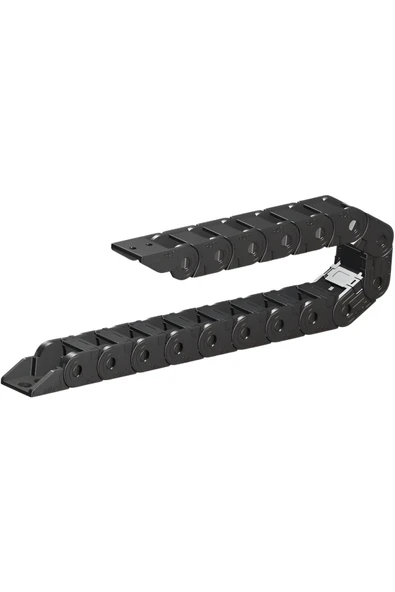 Fapatech S20 Açık Seri 12x20mm Sabit Çıta Hareketli Kablo Kanalı 1 Metre Palet Takviyeli Kablo Kanalı ürün görseli