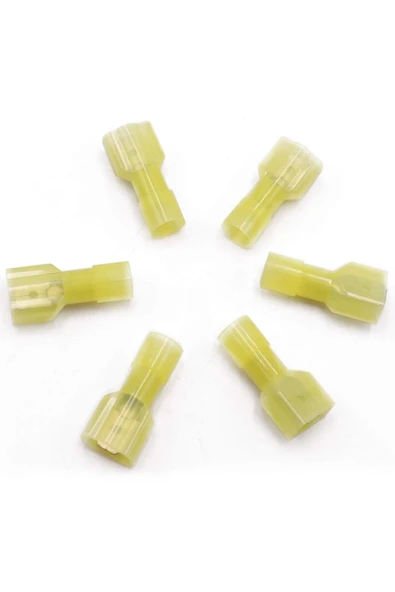 Fapatech Mdfn5.5-250 – Erkek Tam Izolasyon Birleşmesi Sarı - 10 Adet - 2