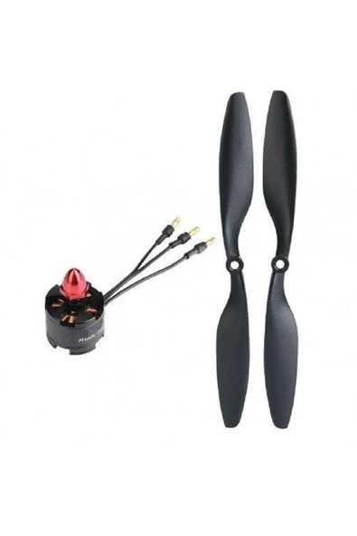 Fapatech Mt2213 Fırçasız Motor 935kv Brusless Drone Pervane Seti-orjinal Kutusu Ile - 2