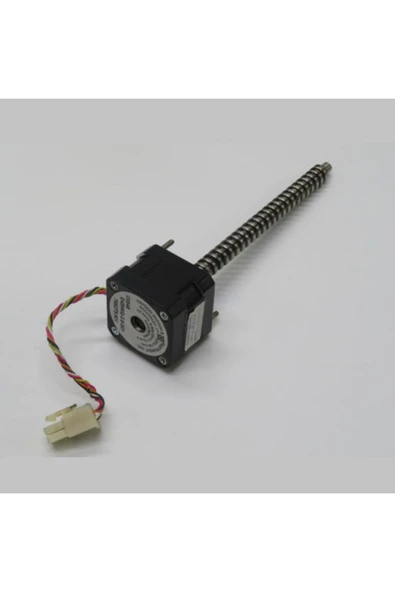 Fapatech Haydon E43H6Q-3.6-001 Step Motor 14cm m10 - Trapez mil geniş diş aralığı