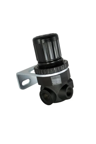 Fapatech Hava Basıncı Regülatörü Ve Braketi / Regulator And Bracket ürün görseli
