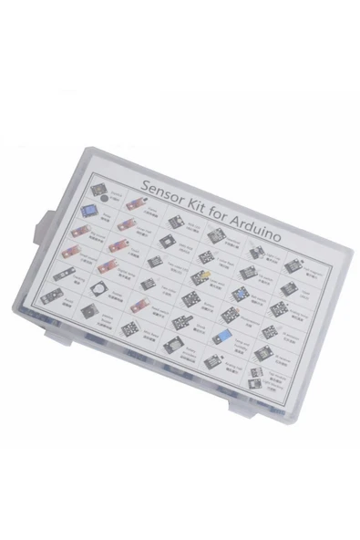 Fapatech 37 Parça Sensör Seti - Kutulu - Resim 2