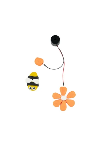 Fapatech Oyun Hamuru Seti/ Vızıldayan Kraliçe Arı Eğlenceli ve Eğitici Oyun Seti! / E-Pdf İçerikli - Resim 3