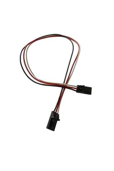 Fapatech PWM Cable 24AWG 300V Soketli- Servo Uzatma Kablosu Pinomatik 30 cm - Resim 2