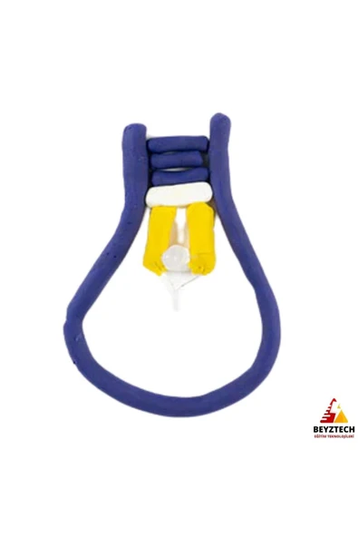 Fapatech Ampul Oyun Hamuru Seti – Eğlenceli ve Eğitici Deneyim! (E-PDF İçerikli) - Resim 3