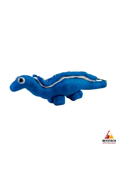 Fapatech T-Rex Dino Oyun Hamuru Seti – Eğlenceli ve Eğitici Deneyim! (E-PDF İçerikli) - Resim 3