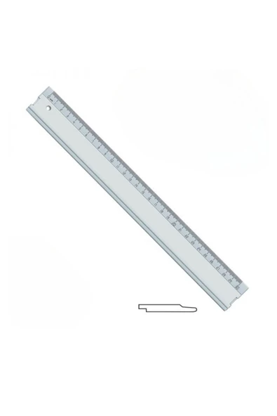 Fapatech Esnek Kırılmaz Flexbile Cetvel 30 cm - 2