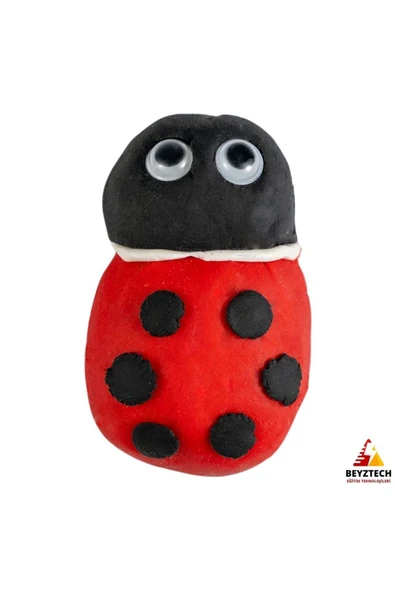 Fapatech Uğur Böceği Oyun Hamuru Seti – Eğlenceli ve Eğitici Deneyim! (E-PDF İçerikli) - Resim 3