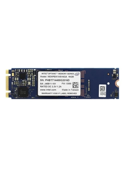 Fapatech Mempek1w016ga Optane Bellek Serisi 16gb 0 Dahili Katı Hal Sürücüsü (ssd) ürün görseli
