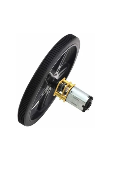 Fapatech 10:1 6 V 3000 RPM Karbon Fırçalı Redüktörlü Mikro DC Motor - Pololu - Resim 2