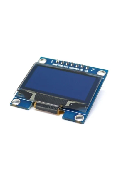 Fapatech 1.3 inç OLED ekran modülü 1.3 "128x64 Beyaz - Resim 4