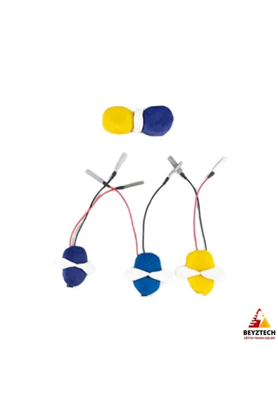 Fapatech Ateş Böcekleri Oyun Hamuru Seti – Eğlenceli ve Eğitici Deneyim! (E-PDF İçerikli) ürün görseli