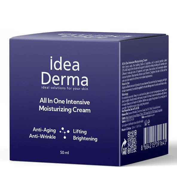 İdea Derma All In One Intensive Moistruizing Cream 50 ml - Resim 4
