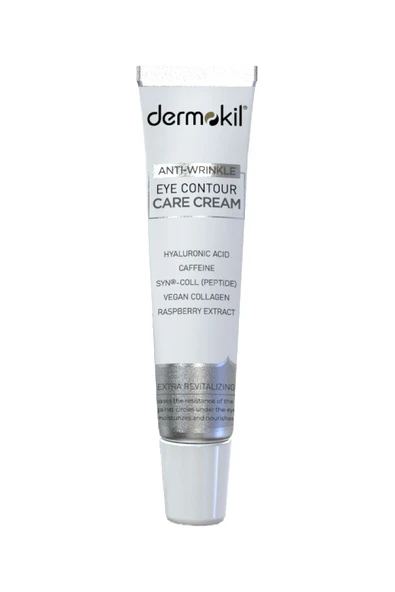 DERMOKİL GÖZ ÇEVRESİ BAKIM KREMİ 15 ML - Resim 2