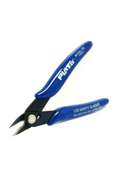 Fapatech Hassas Kablo Kesici Yankeski , Hassas Ağ Kablosu Kesici , Mikro Hassas Montaj Ve Ayar Için Yan Keski - Resim 2