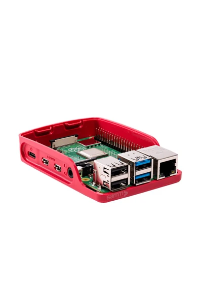Fapatech Fapatech Lisanslı Kutu Raspberry P4 Kutusu - 2