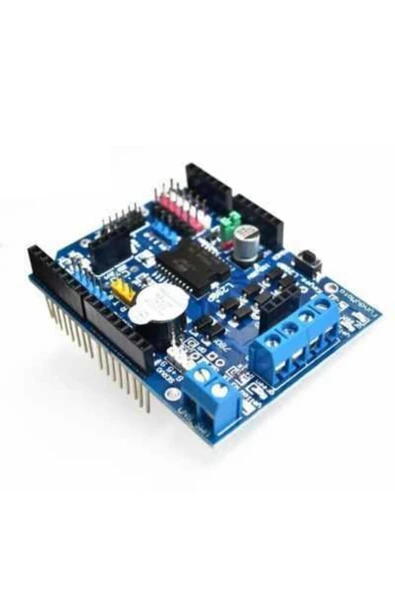 Fapatech Arduino Smd L298 Çift Motor Sürücü Shield ürün görseli