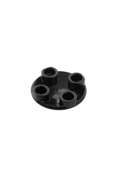 Fapatech Yuvarlak Bombeli Ters Fayans/Kızak Tabak 2 x 2 Yuvarlak Dışbükey Tabanlı