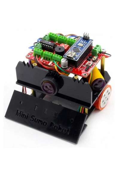 Fapatech Frog Mini Sumo Robot Kiti (MONTAJLI) - Resim 2