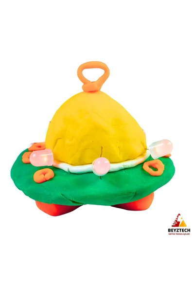 Fapatech UFO Oyun Hamuru Seti – Eğlenceli ve Eğitici Deneyim! (E-PDF İçerikli) - Resim 3