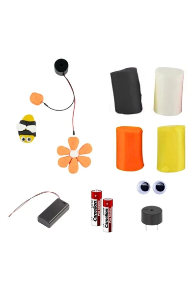 Fapatech Oyun Hamuru Seti/ Vızıldayan Kraliçe Arı Eğlenceli ve Eğitici Oyun Seti! / E-Pdf İçerikli ürün görseli