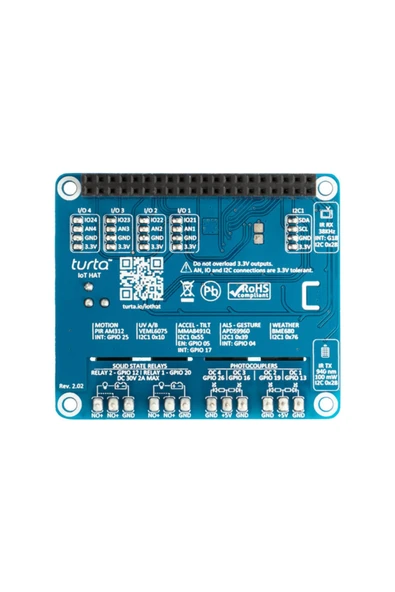 Fapatech Turta Iot Hat Ürününü Shield 3-4 Uyumlu - 3
