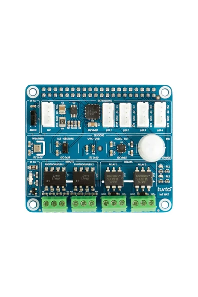 Fapatech Turta Iot Hat Ürününü Shield 3-4 Uyumlu - 2
