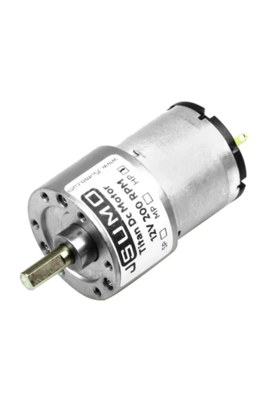 Fapatech Titan 12v 200 Rpm Redüktörlü Dc Motor Parça ürün görseli