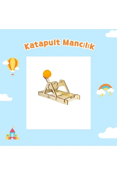 Fapatech Çoçuklar için Yarıyıl Tatil Bilim Deney Seti Stem Eğitici Oyuncak -Hoverboard,Ressam Robot,Katapult - Resim 4