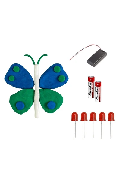 Fapatech Oyun Hamuru Seti/ Morpo Kelebek Eğlenceli ve Eğitici Oyun Seti! / E-Pdf İçerikli ürün görseli