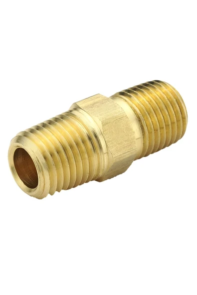 Fapatech Hex Nipple 1/8 Inç 216p-2 /altıgen Nipel Boru Bağlantı Parçası - 2