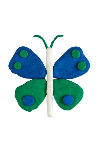 Fapatech Oyun Hamuru Seti/ Morpo Kelebek Eğlenceli ve Eğitici Oyun Seti! / E-Pdf İçerikli - Resim 3