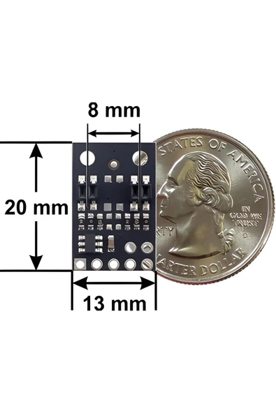 Fapatech Pololu Qtr-md-02a Yansımalı Ir Sensör Dizisi ( Reflectance Sensor) Pl-4242 - Resim 3