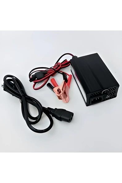 Fapatech Akü Şarj Cihazı  Model: FY1205000 İnput:100-240Vac 50/60Hz Output: 12V – 5000mA ürün görseli