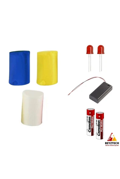 Fapatech Ampul Oyun Hamuru Seti – Eğlenceli ve Eğitici Deneyim! (E-PDF İçerikli) - Resim 2