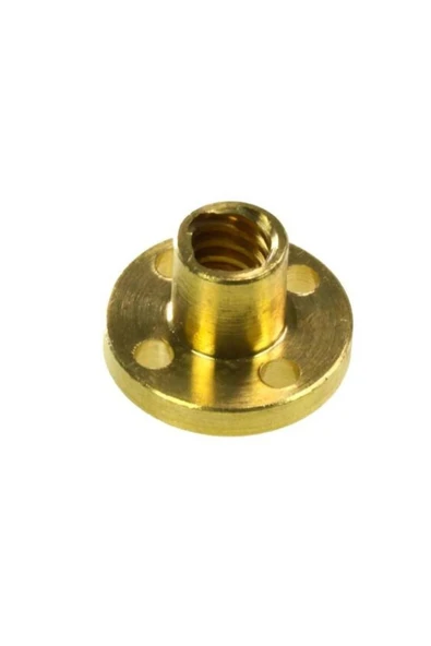 Fapatech 3D Yazıcı T8 Trapez Vida Yedek Somun - Resim 3