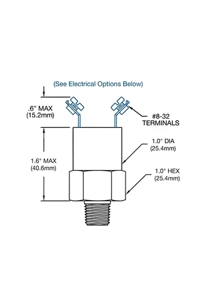 Fapatech Pressure Switch/basınç Şalteri - Resim 2