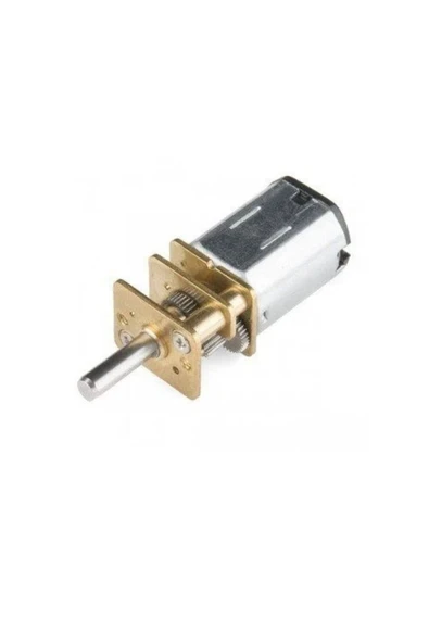 Fapatech 10:1 6 V 3000 RPM Karbon Fırçalı Redüktörlü Mikro DC Motor - Pololu ürün görseli