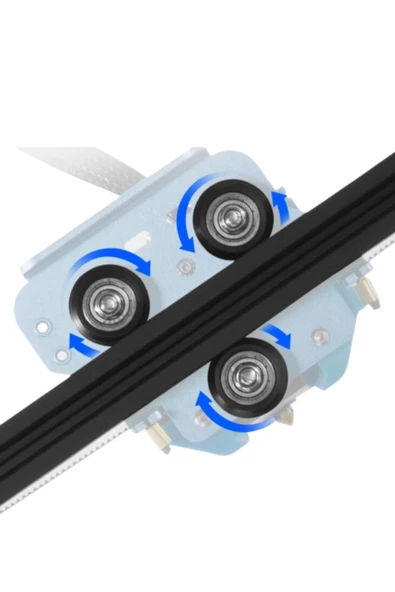 Fapatech V Slot Tekerlek 3d Yazıcı Rulman ürün görseli