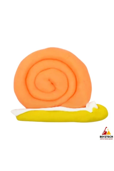 Fapatech Minik Salyangoz Oyun Hamuru Seti – Eğlenceli ve Eğitici Deneyim! (E-PDF İçerikli) - Resim 3