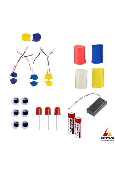 Fapatech Ateş Böcekleri Oyun Hamuru Seti – Eğlenceli ve Eğitici Deneyim! (E-PDF İçerikli) - Resim 2