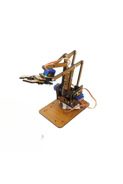 Fapatech Arduino Sert Mdf Robot Kol Kiti - Demonte - 3