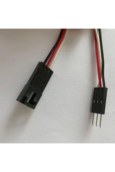 Fapatech PWM Cable 22AWG 300V Soketli - Servo Uzatma Kablosu Pinomatik 30 cm - 1