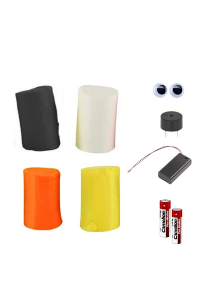 Fapatech Oyun Hamuru Seti/ Vızıldayan Kraliçe Arı Eğlenceli ve Eğitici Oyun Seti! / E-Pdf İçerikli - Resim 2