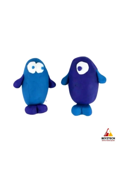 Fapatech Yumuş Arkadaşlar Oyun Hamuru Seti – Eğlenceli ve Eğitici Deneyim! (E-PDF İçerikli) - Resim 3