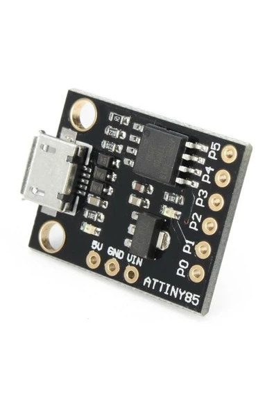 Fapatech Arduino Attiny85 Geliştirme Kartı Micro Usb - Resim 4
